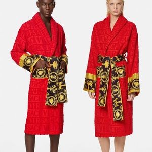 Versace I ♡ BAROQUE BATHROBE (Unisex)